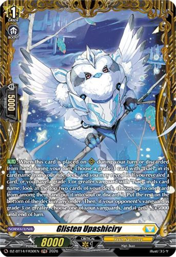 [DZ-BT14/FR30EN](FR) Glisten Upashiciry (FR)