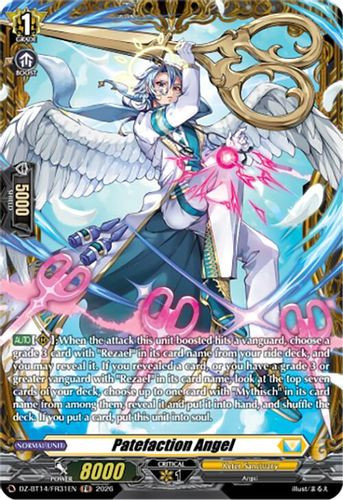 [DZ-BT14/FR31EN](FR) Patefaction Angel (FR)
