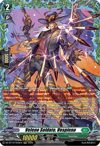 [DZ-BT14/FR33EN](FR) Veleno Soldato, Vespieno (FR)