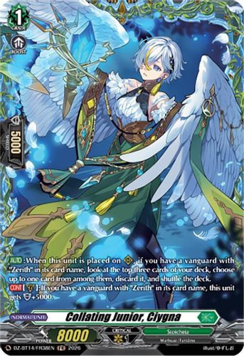 [DZ-BT14/FR38EN](FR) Collating Junior, Ciygna (FR)
