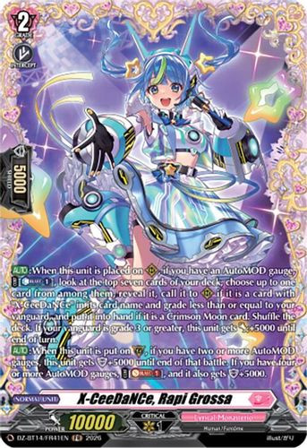 [DZ-BT14/FR41EN](FR) X-CeeDaNCe, Rapi Grossa (FR)