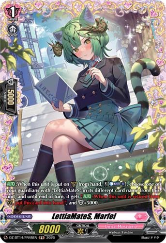 [DZ-BT14/FR48EN](FR) LettiaMateS, Marfel (FR)