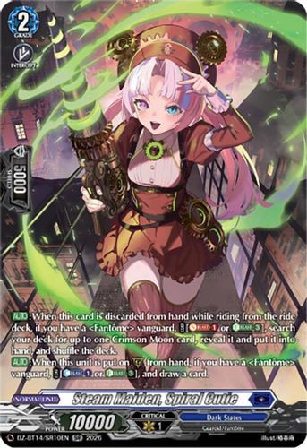 [DZ-BT14/SR10EN](SR) Steam Maiden, Spiral Cutie (SR)