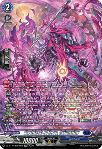 [DZ-BT14/SR11EN](SR) Mythisch of Zero, Grivardhy (SR)