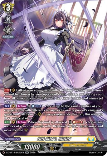 [DZ-BT14/SR25EN](SR) Bel-Fiore, Maier (SR)