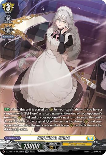 [DZ-BT14/SR28EN](SR) Bel-Fiore, Meak (SR)
