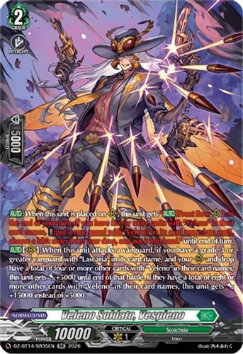 [DZ-BT14/SR35EN](SR) Veleno Soldato, Vespieno (SR)