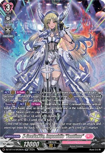 [DZ-BT14/SR39EN](SR) X-CeeDaNCe, Impauldio "Fantome" (SR)