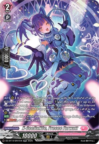 [DZ-BT14/SR41EN](SR) X-CeeDaNCe, Precee Forwatt (SR)
