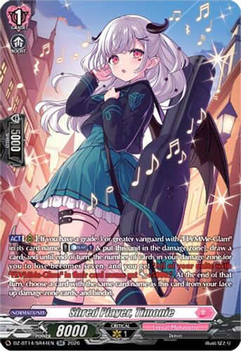 [DZ-BT14/SR44EN](SR) Shred Player, Timonie (SR)