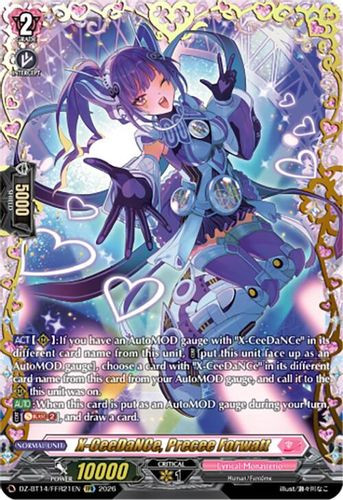 [DZ-BT14/FFR21EN](FFR) X-CeeDaNCe, Precee Forwatt (FFR)