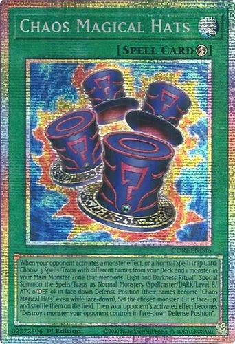 [CORI-EN046] Chaos Magical Hats (Starlight Rare)<1st>