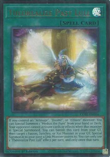 [CORI-EN056] Theorealize Past Lull (Ultra Rare)<1st>