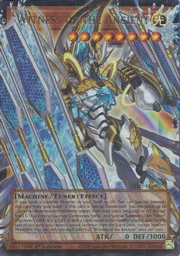 [CORI-EN081] Witness of the Ancient (Ultra Rare)<1st>