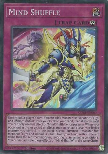[CORI-EN065] Mind Shuffle (Super Rare)<1st>