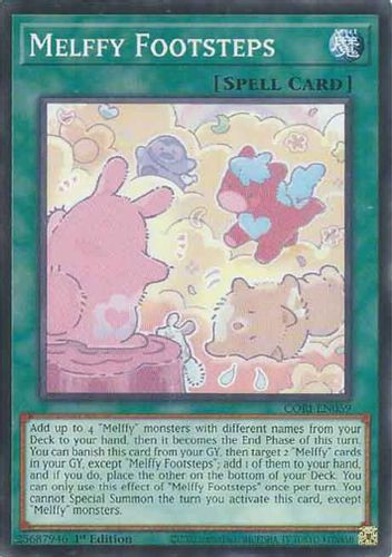 [CORI-EN059] Melffy Footsteps (Common)<1st>