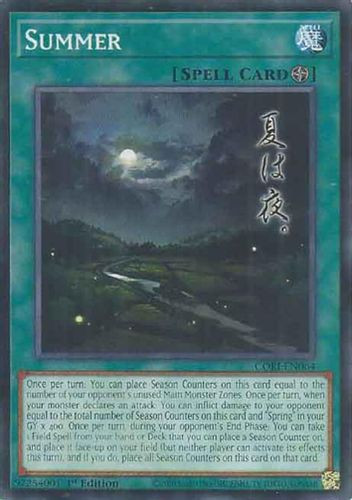 [CORI-EN064] Summer (Common)<1st>