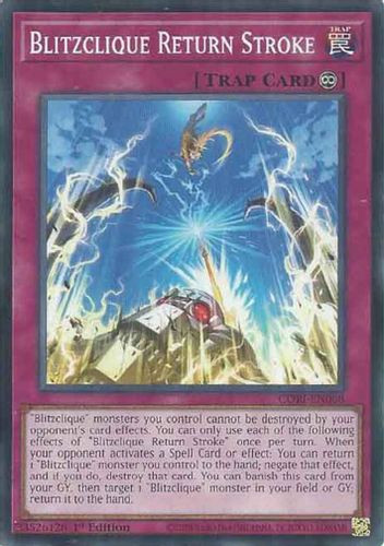 [CORI-EN068] Blitzclique Return Stroke (Common)<1st>