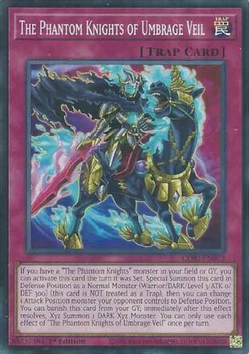 [CORI-EN073] The Phantom Knights of Umbrage Veil (Common)<1st>