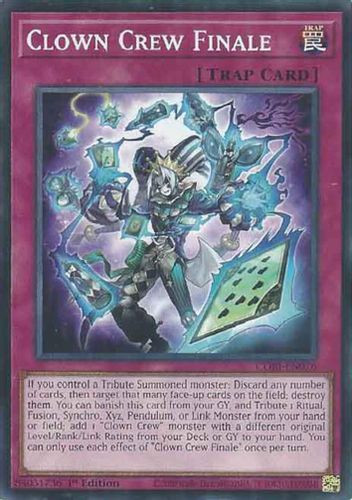 [CORI-EN076] Clown Crew Finale (Common)<1st>