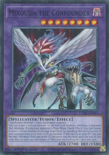 [CORI-EN085] Mixousia the Confounder (Common)<1st>