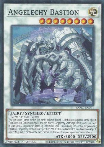 [CORI-EN091] Angelechy Bastion (Common)<1st>