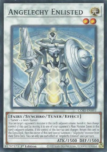 [CORI-EN093] Angelechy Enlisted (Common)<1st>