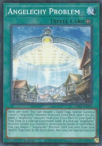 [CORI-EN094] Angelechy Problem (Common)<1st>