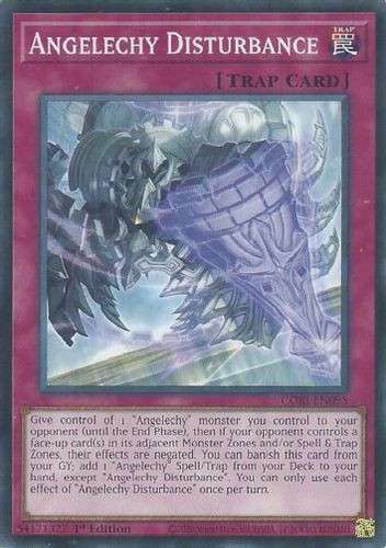 [CORI-EN095] Angelechy Disturbance (Common)<1st>