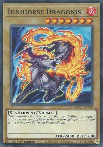 [CORI-EN097] Ignihorse Dragonis (Common)<1st>