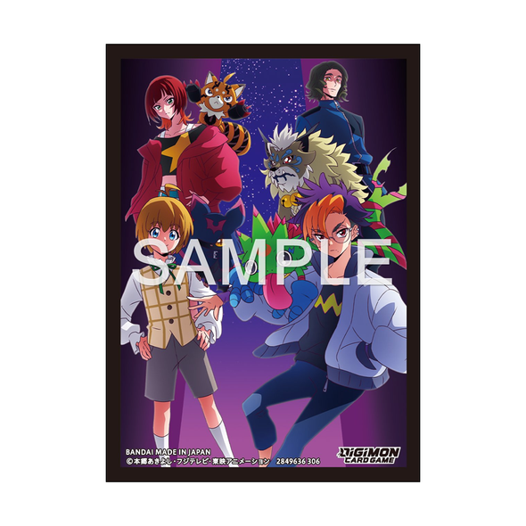 Digimon Official Sleeves (Beatbreak)