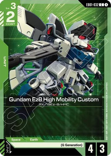 [EB01-032](C) Gundam Ez8 High Mobility Custom