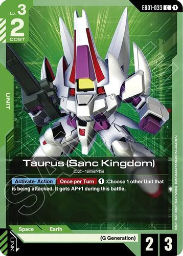 [EB01-033](C) Taurus (Sanc Kingdom)