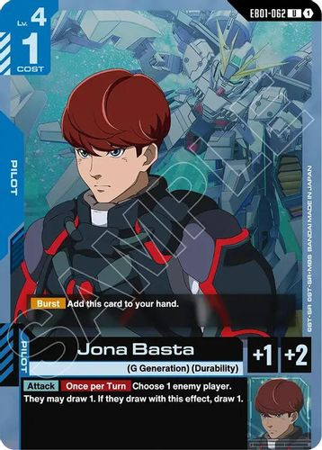 [EB01-062](U) Jona Basta