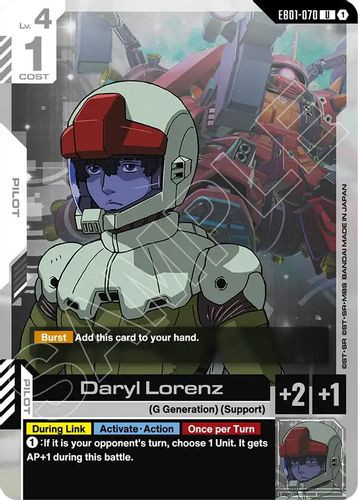 [EB01-070](U) Daryl Lorenz