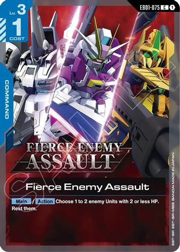 [EB01-075](C) Fierce Enemy Assault
