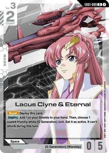 [EB01-089](U) Lacus Clyne & Eternal