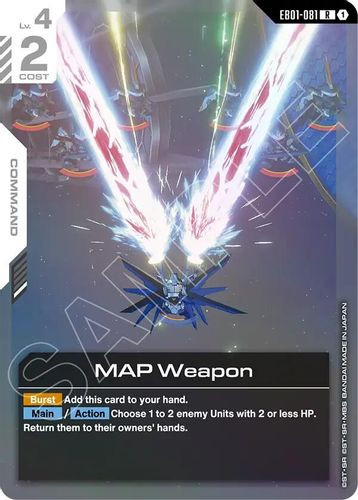 [EB01-081](R) MAP Weapon {Foil}