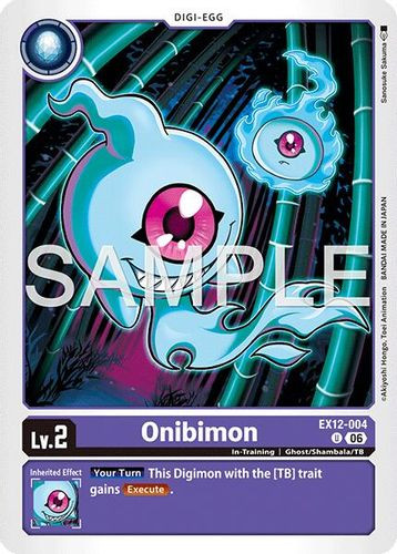 [EX12-004](U) Onibimon