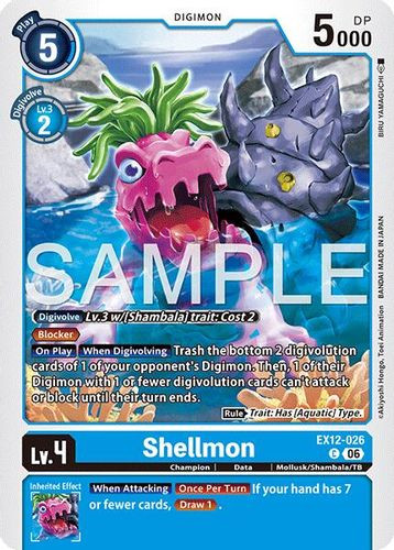 [EX12-026](C) Shellmon