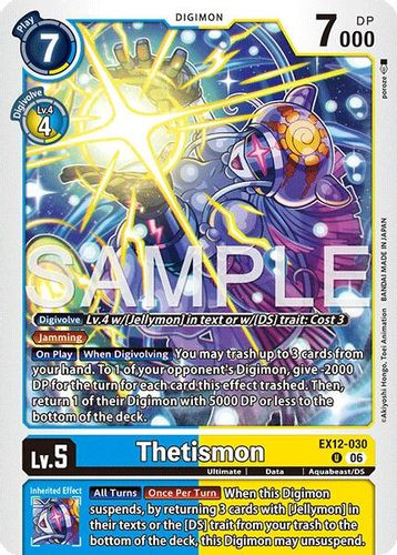 [EX12-030](U) Thetismon