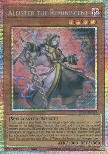 [CORI-EN015] Aleister the Reminiscent (Starlight Rare)<1st>