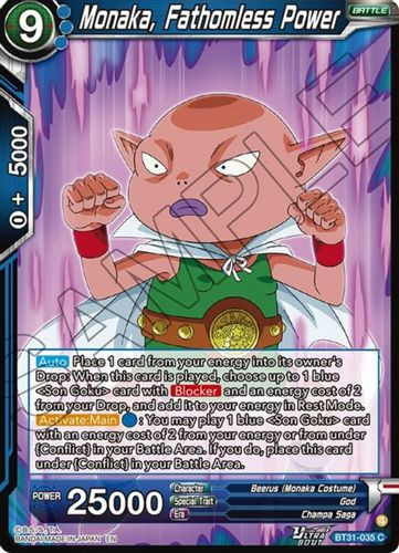 [BT31-035](C) Monaka, Fathomless Power