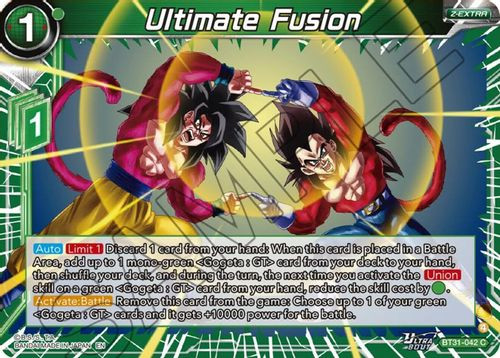 [BT31-042](C) Ultimate Fusion