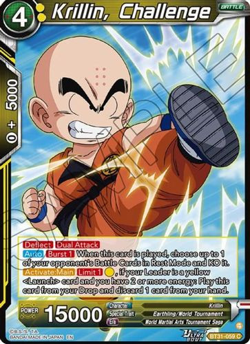 [BT31-059](C) Krillin, Challenge