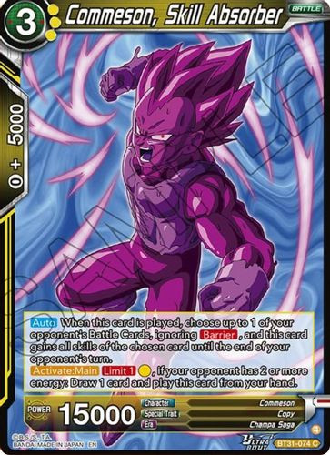 [BT31-074](C) Commeson, Skill Absorber