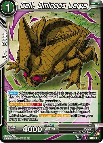 [BT31-132](C) Cell, Ominous Larva