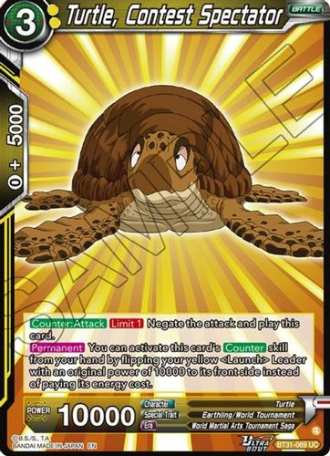 [BT31-069](UC) Turtle, Contest Spectator (Foil)