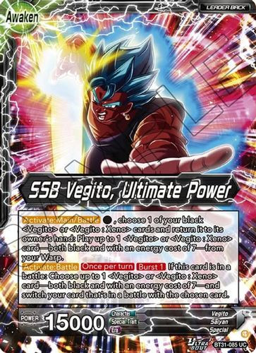 [BT31-085](UC) Vegito // SSB Vegito, Ultimate Power (Foil)