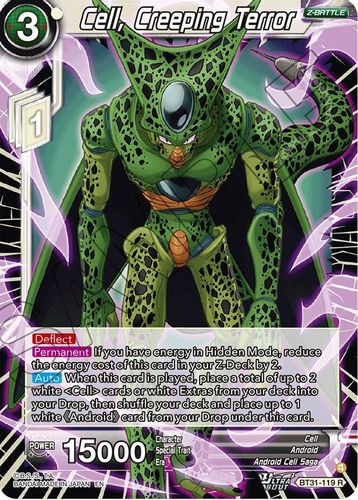 [BT31-119](R) Cell, Creeping Terror (Foil)